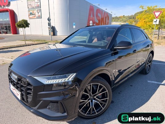 Audi SQ8 4.0 TDI V8 quattro