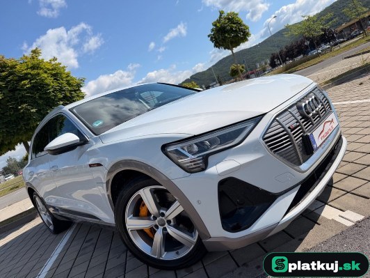 Audi e-tron 55 quattro S line – fotka 2