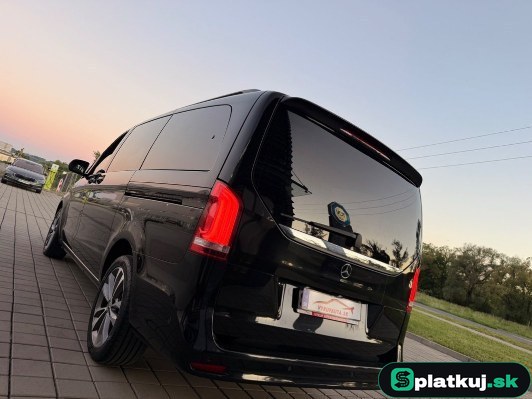 Mercedes-Benz V 300 d 4MATIC Exclusive Lang – fotka 3