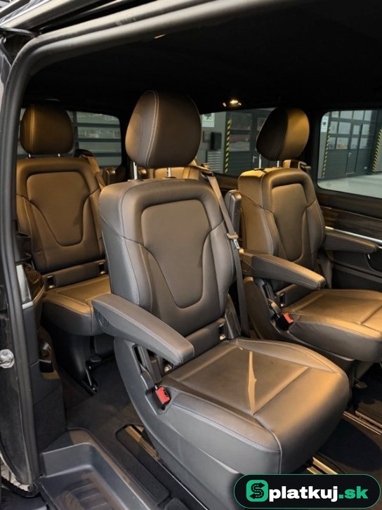 Mercedes-Benz V 300 d 4MATIC Exclusive Lang – fotka 4
