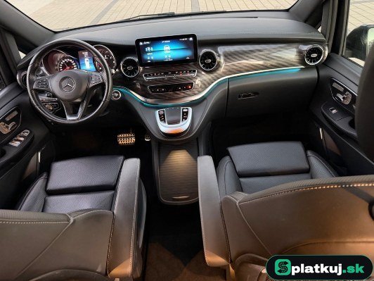 Mercedes-Benz V 300 d 4MATIC Exclusive Lang – fotka 5