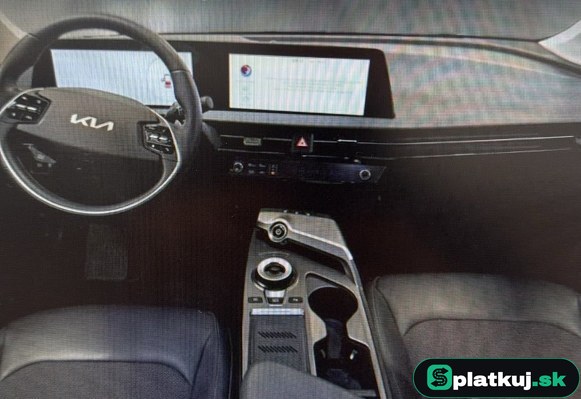 Kia EV6 77,4 kWh GT-Line – fotka 3