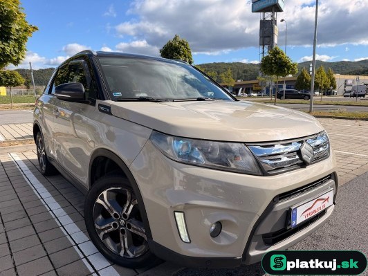 Suzuki Vitara 1.6 DDiS 4WD Premium – fotka 2
