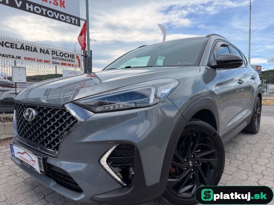 Hyundai Tucson 1.6 T-GDi N Line 4x4