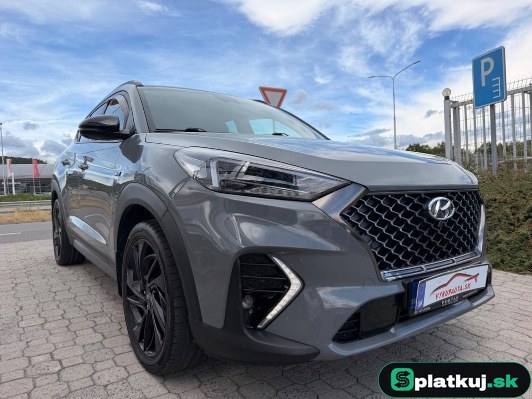 Hyundai Tucson 1.6 T-GDi N Line 4x4 – fotka 2