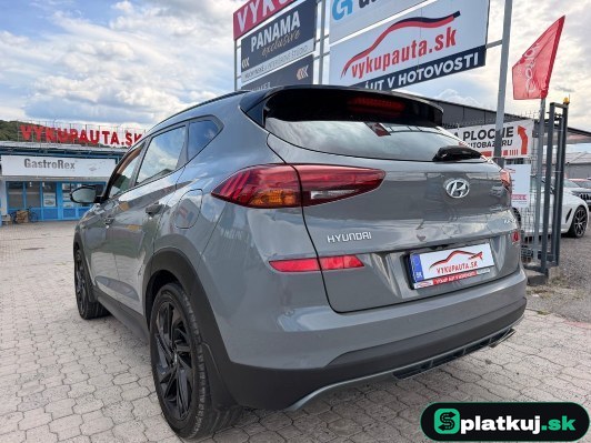 Hyundai Tucson 1.6 T-GDi N Line 4x4 – fotka 3