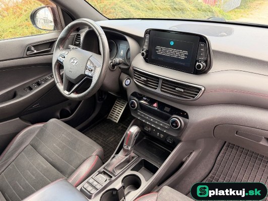 Hyundai Tucson 1.6 T-GDi N Line 4x4 – fotka 4