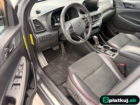Hyundai Tucson 1.6 T-GDi N Line 4x4 – fotka 5