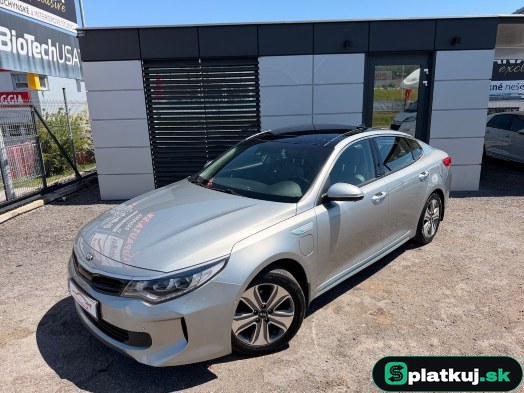 Kia Optima 2.0 Plug-in Hybrid