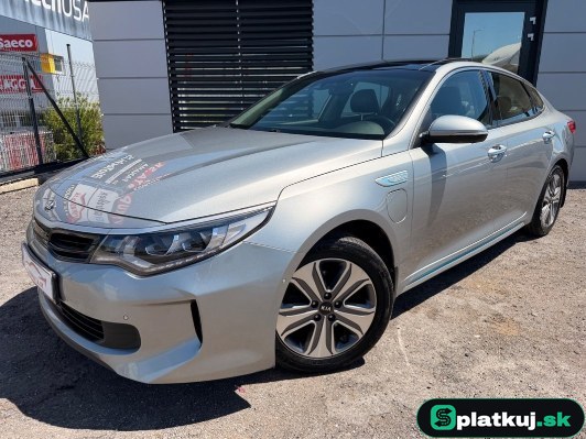 Kia Optima 2.0 Plug-in Hybrid – fotka 2