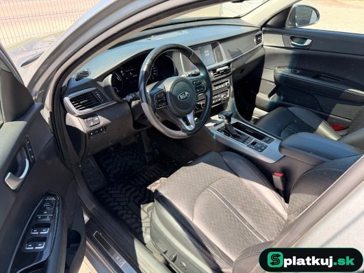 Kia Optima 2.0 Plug-in Hybrid – fotka 4