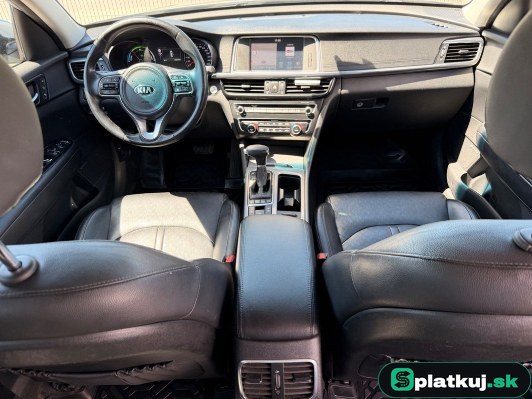Kia Optima 2.0 Plug-in Hybrid – fotka 5