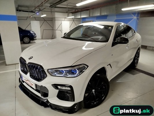 BMW X6 M30d xDrive M Performance – fotka 2