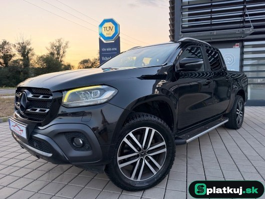 Mercedes-Benz X 250 d 4MATIC – fotka 1