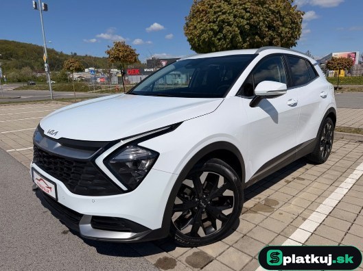 Kia Sportage 1.6 T-GDi PHEV 4x4 – fotka 1