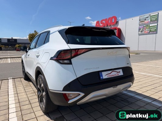 Kia Sportage 1.6 T-GDi PHEV 4x4 – fotka 3