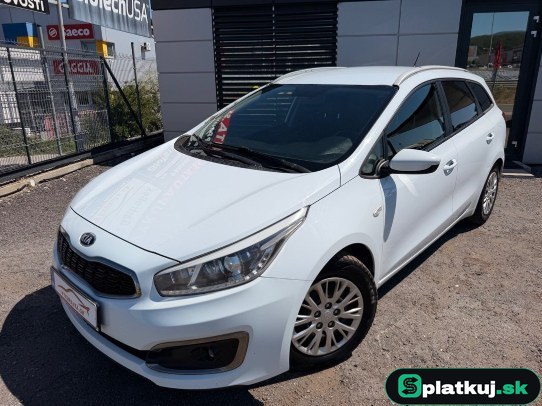 Kia cee'd SW 1.6 CRDi Gold – fotka 1