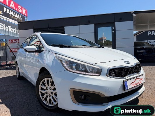 Kia cee'd SW 1.6 CRDi Gold – fotka 2
