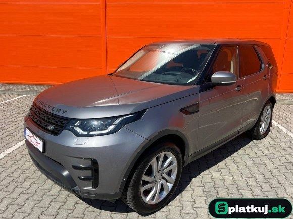 Land Rover Discovery 3.0 Diesel 7-miestny – fotka 3