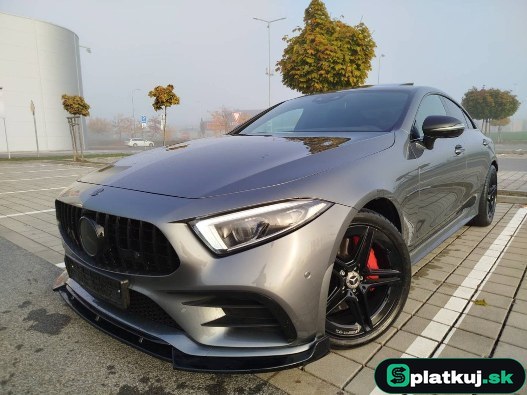 Mercedes-Benz CLS 350 d 4MATIC AMG Line – fotka 1