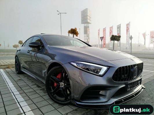 Mercedes-Benz CLS 350 d 4MATIC AMG Line – fotka 2