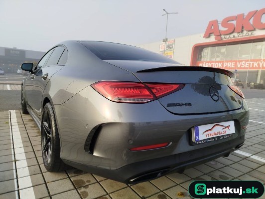 Mercedes-Benz CLS 350 d 4MATIC AMG Line – fotka 3