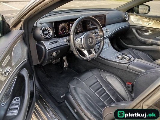 Mercedes-Benz CLS 350 d 4MATIC AMG Line – fotka 4