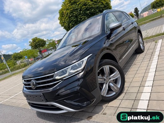Volkswagen Tiguan Allspace 2.0 TDI EVO 4Motion Elegance – fotka 1