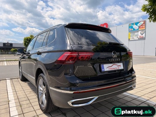 Volkswagen Tiguan Allspace 2.0 TDI EVO 4Motion Elegance – fotka 3