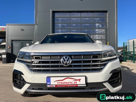 Volkswagen Touareg 3.0 V6 TDI R-Line 4Motion – fotka 2