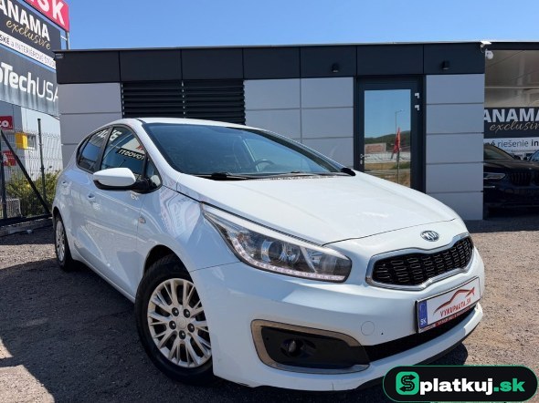Kia cee'd 1.6 CRDi Gold – fotka 1