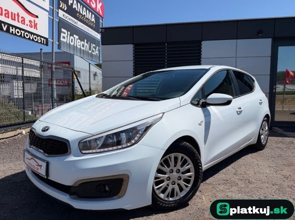 Kia cee'd 1.6 CRDi Gold – fotka 2