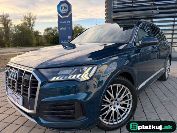 Audi Q7 50 TDI quattro S line – fotka 1