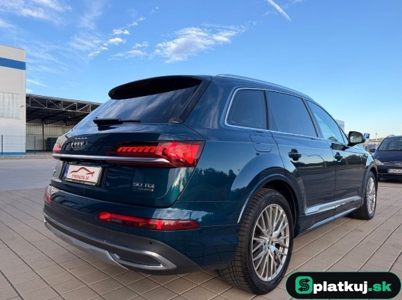 Audi Q7 50 TDI quattro S line – fotka 3