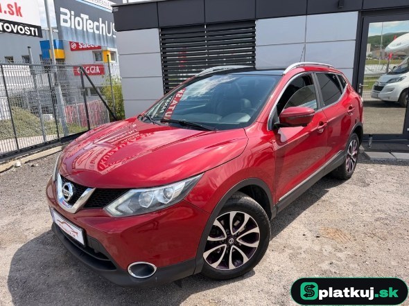 Nissan Qashqai 1.6 dCi N-Connecta – fotka 1