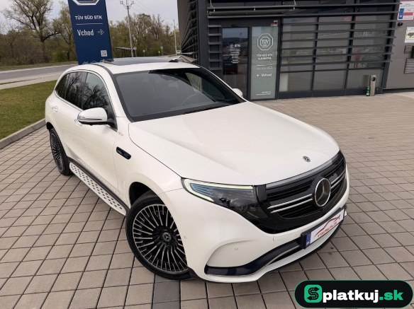 Mercedes-Benz EQC 400 4MATIC AMG Line – fotka 1