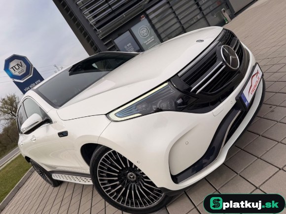 Mercedes-Benz EQC 400 4MATIC AMG Line – fotka 2