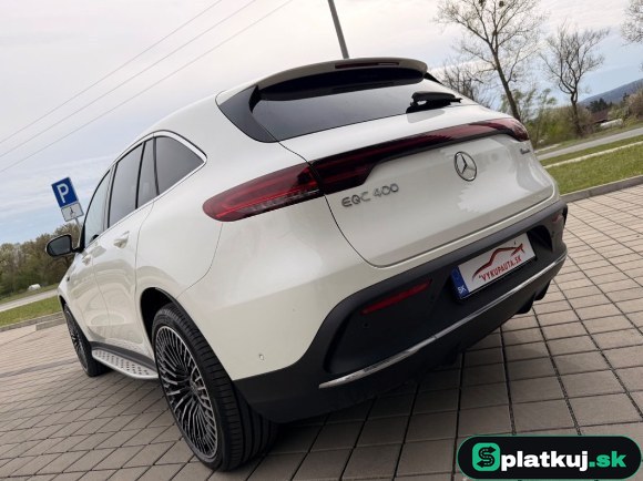 Mercedes-Benz EQC 400 4MATIC AMG Line – fotka 3