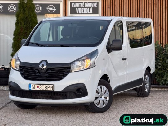 Renault Trafic SpaceClass 1.6 dCi 9-miestne