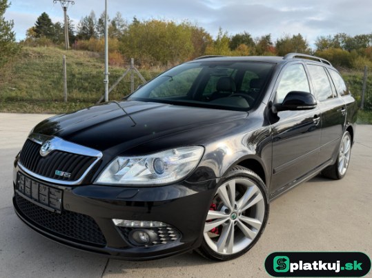 Škoda Octavia RS 2.0 TDI