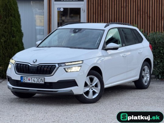 Škoda Kamiq 1.0 TSI Joy DSG