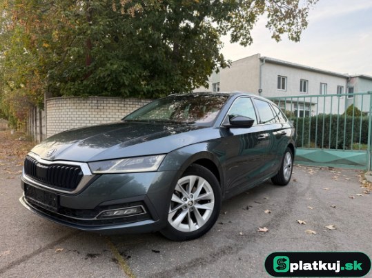 Škoda Octavia 2.0 TDI DSG