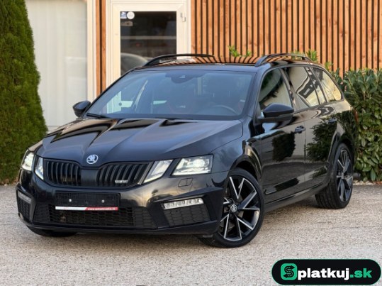 Škoda Octavia Combi RS 2.0 TDI DSG