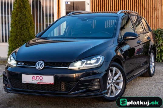 Volkswagen Golf VII Variant GTD 2.0 TDI