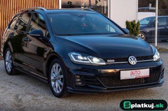 Volkswagen Golf VII Variant GTD 2.0 TDI – fotka 2
