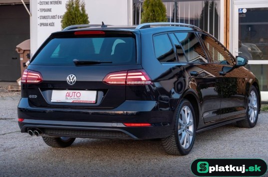 Volkswagen Golf VII Variant GTD 2.0 TDI – fotka 3