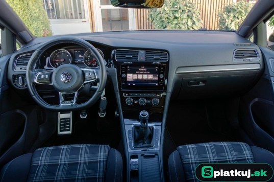 Volkswagen Golf VII Variant GTD 2.0 TDI – fotka 4
