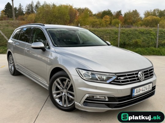 Volkswagen Passat Variant 2.0 TDI R-Line – fotka 2