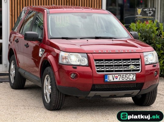 Land Rover Freelander 2 2.2 TD4 XS – fotka 2