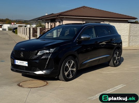 Peugeot 5008 2.0 BlueHDi GT Line 7-miestny